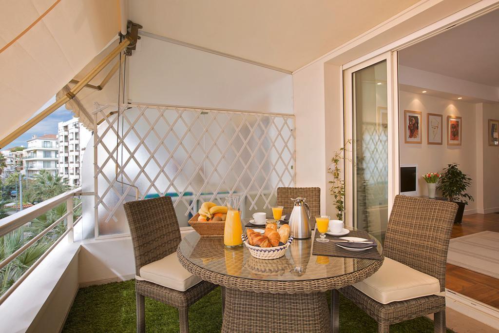 Apartamento Le California Juan-les-Pins Exterior foto